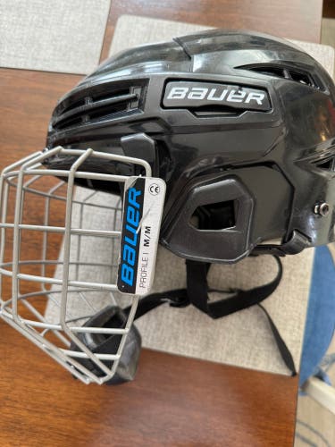 Medium Bauer IMS 5.0 Helmet Pro Stock (Used)