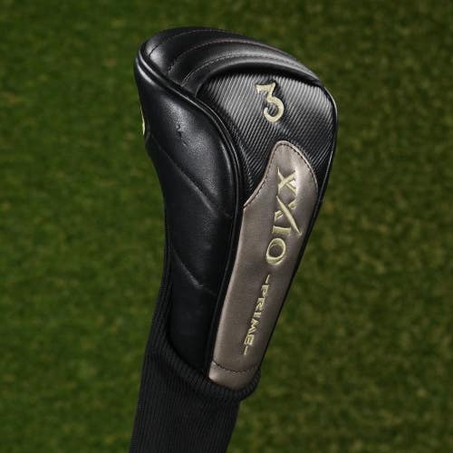 XXIO Prime DST Fairway Wood Headcover 3 Sock Black / Gold ~ LOOK!!