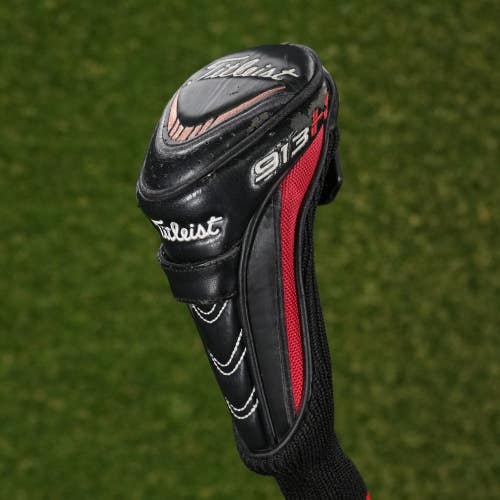 Titleist 913H Hybrid Headcover Black / Red Changeable #'S 18, 20, 21, 23
