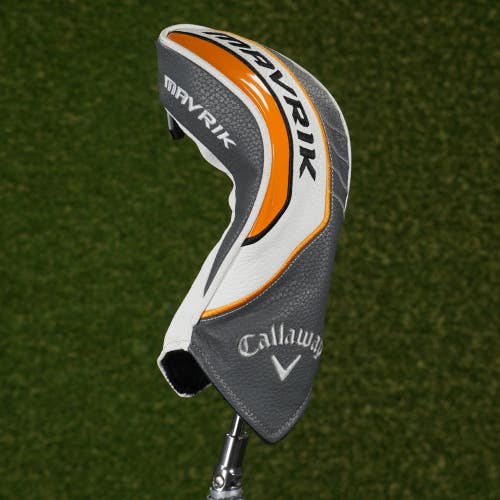 Callaway Mavrik Fairway Wood Headcover Changeable #'S 3, 3+, 4, 5, 7,  9, 11