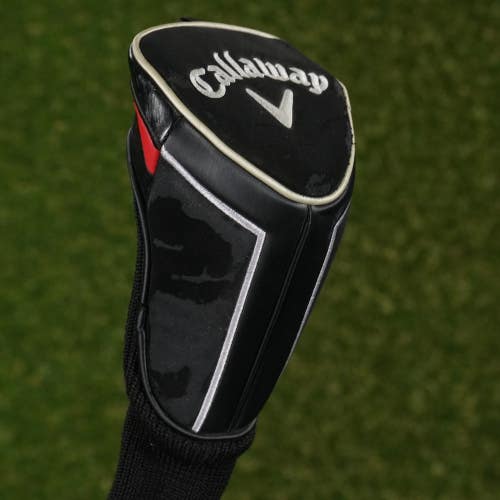 Callaway RAZR Fit Fairway Wood Headcover Sock Black Changeable #'S 3, 4, 5, 7, 9
