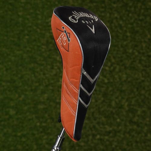 Callaway FT-i Fairway Wood Headcover Black / Orange Changeable #'S 3, 5, 7