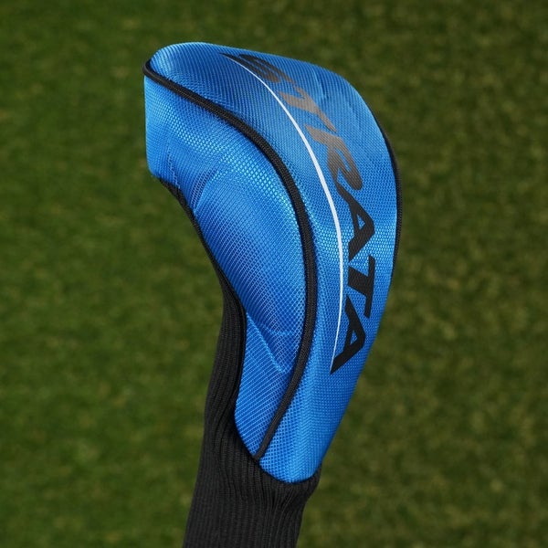 Callaway Strata Fairway Wood Headcover 3 Sock Blue / Black / White ~ LOOK!!