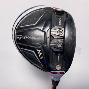 TaylorMade M1 5 Fairway Wood 19* Fujikura Pro 70g Regular Graphite Mens RH