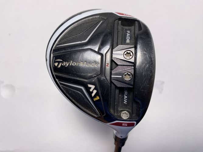 TaylorMade M1 5 Fairway Wood 19* Fujikura Pro 70g Regular Graphite Mens RH