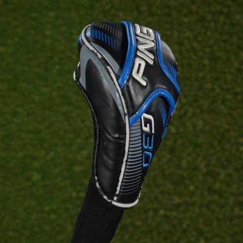 Ping G30 Fairway Wood Headcover Sock Blue / Black ~ USED!!