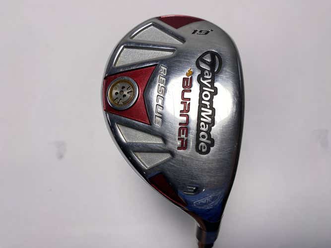 TaylorMade Burner Rescue 3 Hybrid 19* REAX SuperFast 65g Stiff RH