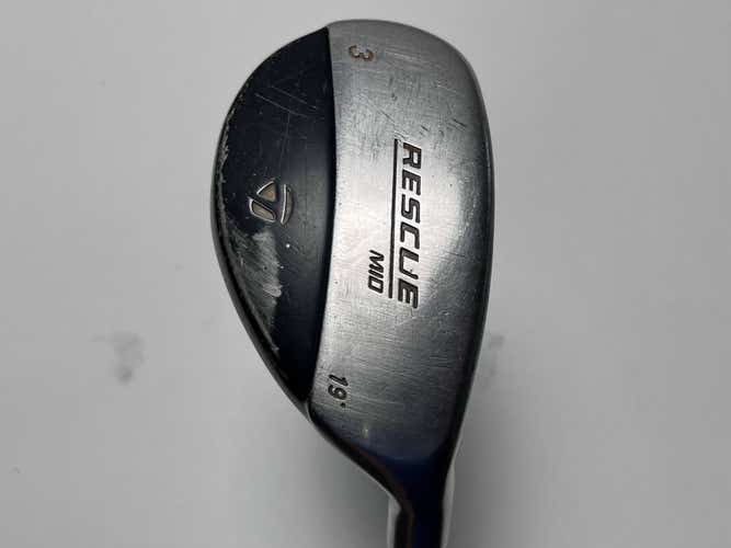 TaylorMade Rescue Mid 3 Hybrid 19* Regular Graphite Mens RH