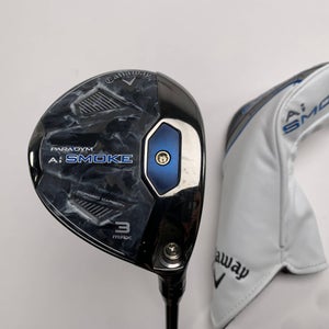 Callaway Paradym Ai Smoke Max 3 Fairway Wood 15* C6 Red 40g Senior RH HC