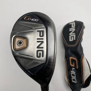 Ping G400 5 Hybrid 26* Alta CB 70g Stiff Graphite Mens RH HC Midsize Grip