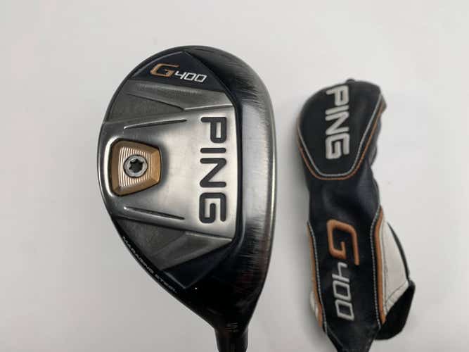 Ping G400 5 Hybrid 26* Alta CB 70g Stiff Graphite Mens RH HC Midsize Grip