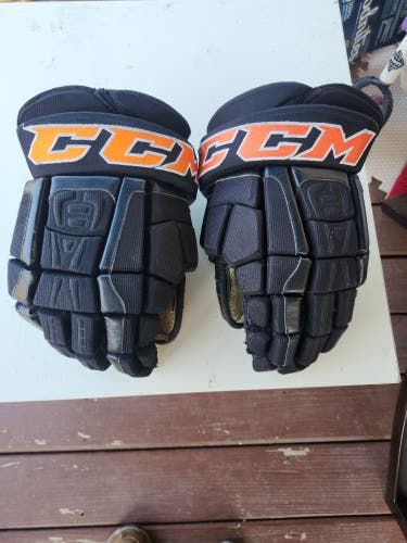 CCM U+ Crazy Light Gloves 14" (Used)