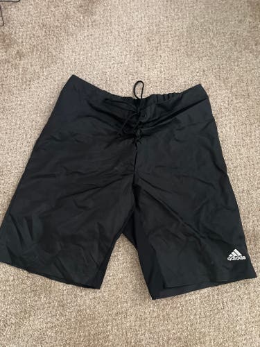 Black Medium Adidas Pant Shell Pro Stock (Used)