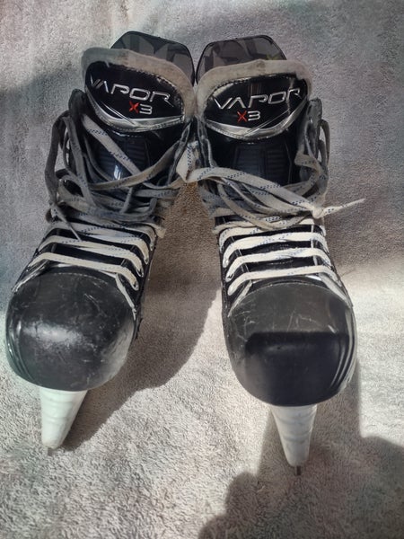 Bauer Vapor 3X Hockey Skates Regular Width 9.5 (Used)