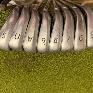 Ping G400 5-SW Iron Set, AWT 2.0 Stiff Flex, RH