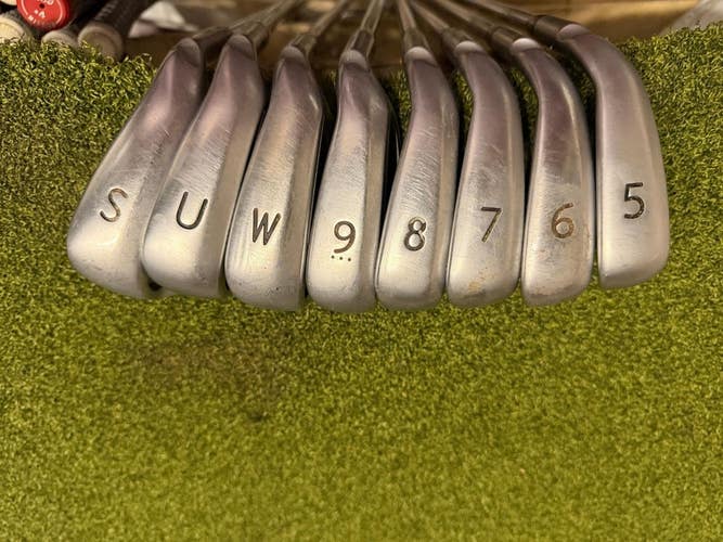 Ping G400 5-SW Iron Set, AWT 2.0 Stiff Flex, RH