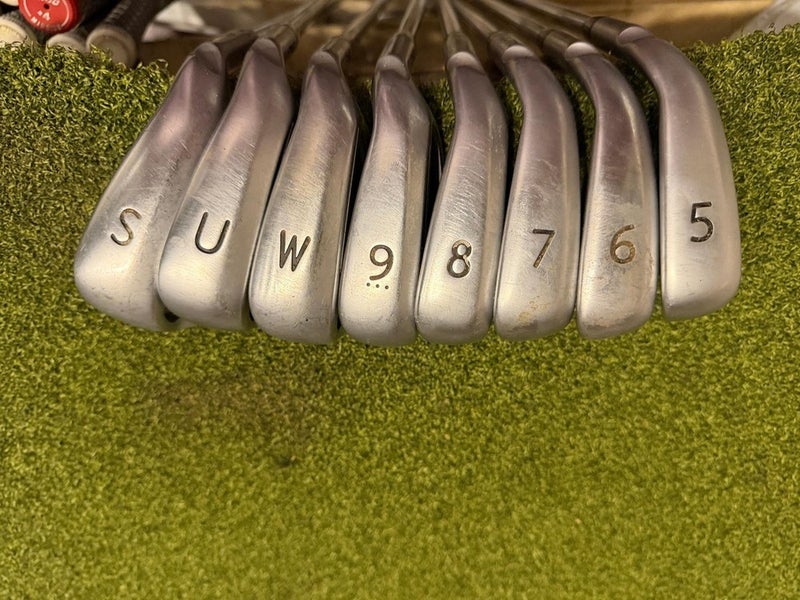 Ping G400 5-SW Iron Set, AWT 2.0 Stiff Flex, RH