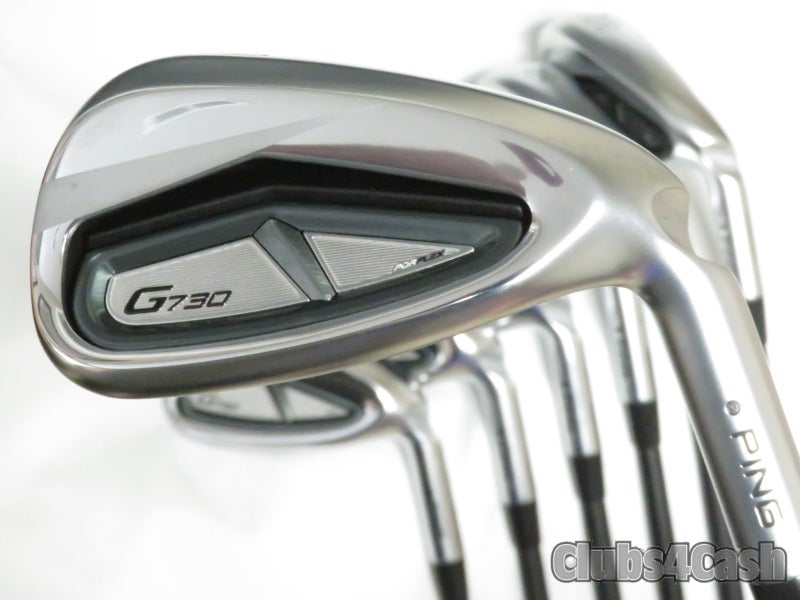 PING G730 Irons Black Dot Alta CB Black Regular Flex 5-P+U .. Shop Wear