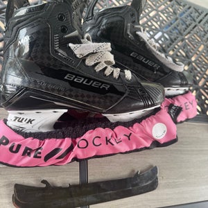 Bauer Supreme Mach Hockey Skates Regular Width 8 (Used)