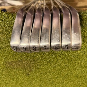 PXG 0317 T 4-PW Iron Set, Project X LZ Stiff Flex, RH