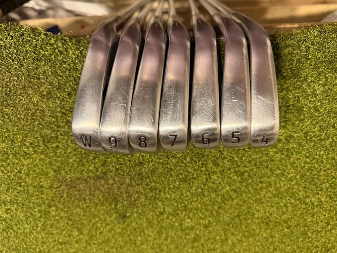 PXG 0317 T 4-PW Iron Set, Project X LZ Stiff Flex, RH