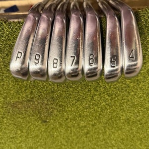Mizuno Pro 223 4-PW Iron Set, KBS Tour X-Stiff Flex, RH