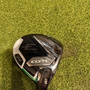 Callaway Elyte X 9* Driver, Proforce V2 Senior Flex, RH