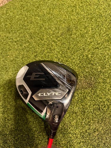 Callaway Elyte X 9* Driver, Proforce V2 Senior Flex, RH