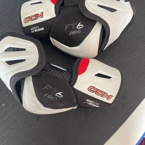 Senior Medium CCM JetSpeed FT6 Pro Elbow Pads (Used)