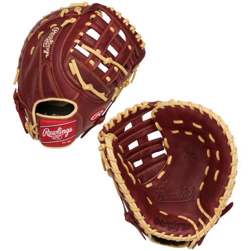Rawlings Sandlot Series 12.5" Baseball First Base Mitt SFM18S Right Hand SFM185