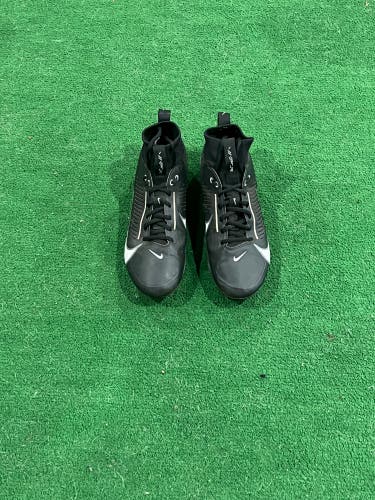 Men's Size M 11.0 (W 12.0) Nike Vapor edge Pro 360 2 Mid Top Molded Cleats (Used)
