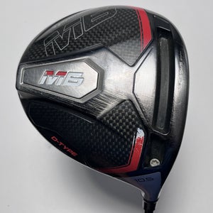 TaylorMade M6 D-Type Driver 10.5* Bassara e42x5ct 42g Senior Graphite Mens RH