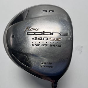 Cobra SZ 440 Driver 9* Graphite Design YS-5.1 55g Regular Graphite Mens RH
