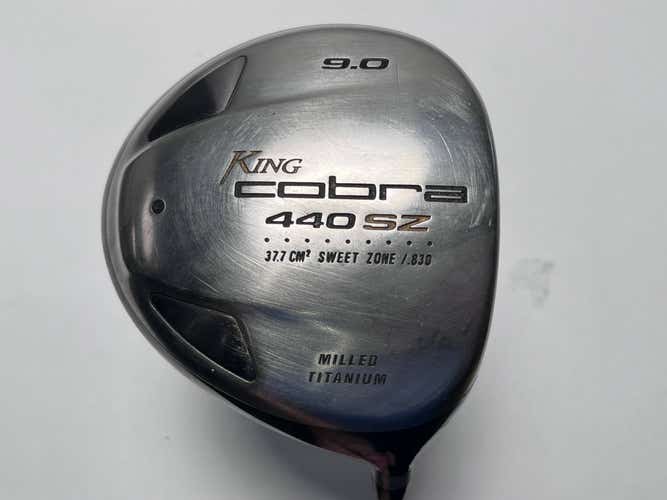 Cobra SZ 440 Driver 9* Graphite Design YS-5.1 55g Regular Graphite Mens RH