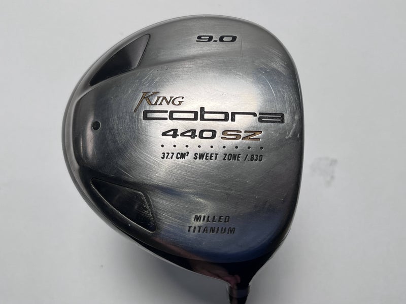 Cobra SZ 440 Driver 9* Graphite Design YS-5.1 55g Regular Graphite Mens RH