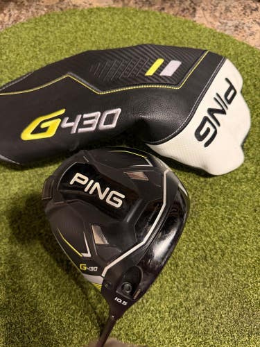 Ping G430 Max 10.5* Driver, Alta CB Stiff Flex, RH