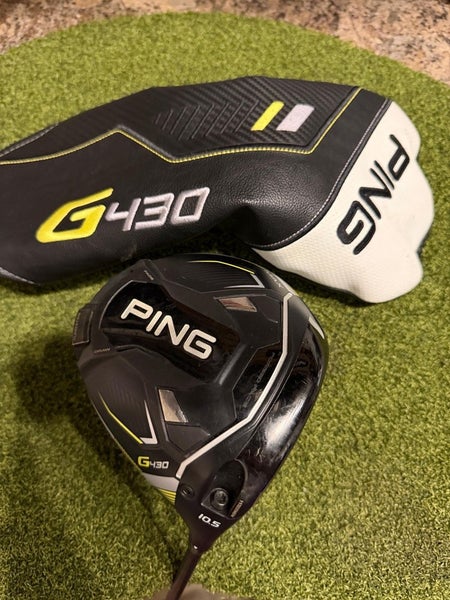 Ping G430 Max 10.5* Driver, Alta CB Stiff Flex, RH