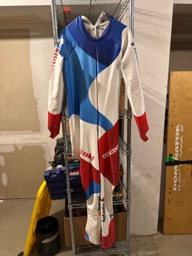 Men's XL Descente Ski Suit (Like New) FIS Legal