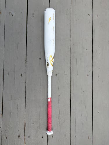 2024 Rawlings Icon Composite USSSA Certified Bat (-10) 20 oz 30" (Used)