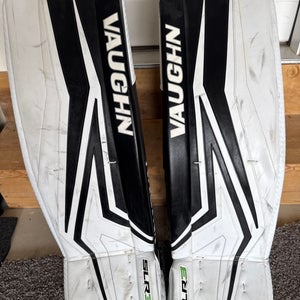 30" Vaughn Slr3 Goalie Leg Pads (Used)