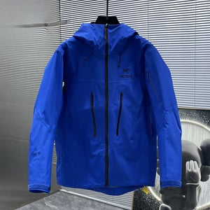 NEW ARCTERYX ALPHA SV GORETEX PRO JACKET BLUE SIZE MEDIUM