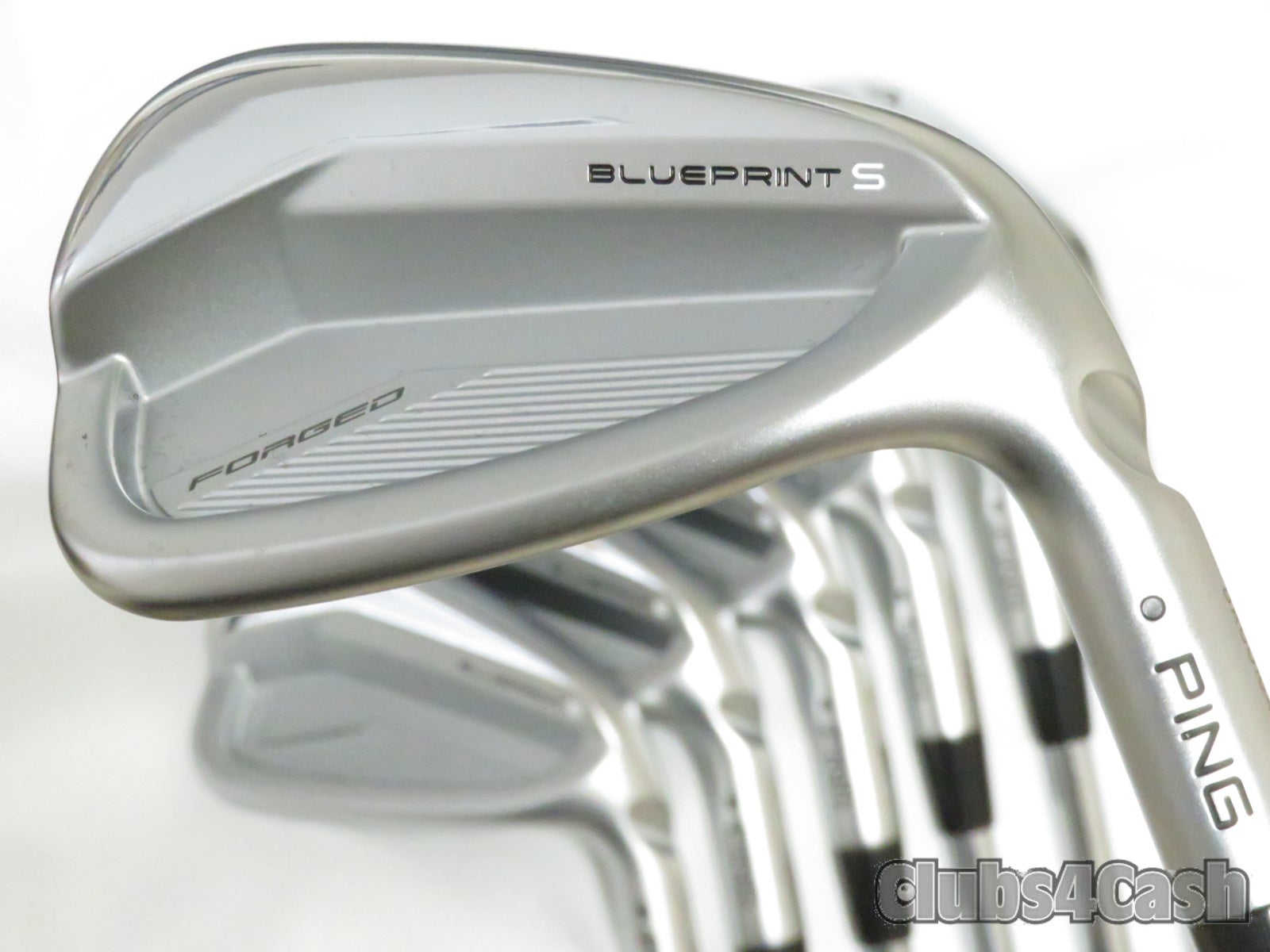 PING blueprint s 4-Pダイナミックゴールド EXTI X100 PING Blueprint S Irons Blue Dot Dynamic Gold MID 115 X100 4-P