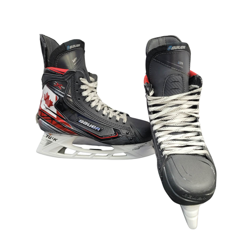 New Bauer Vapor 2X Pro Stock Skates LAFRENIERE (R: 8 1/8 - L: 8)