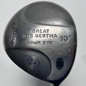 Callaway Hawkeye Driver 10* Hawk Eye Gems UL Ladies RH Undersize Grip