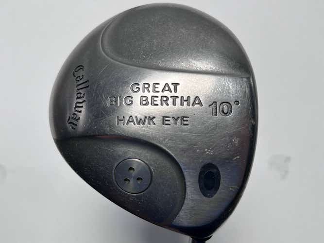 Callaway Hawkeye Driver 10* Hawk Eye Gems UL Ladies RH Undersize Grip