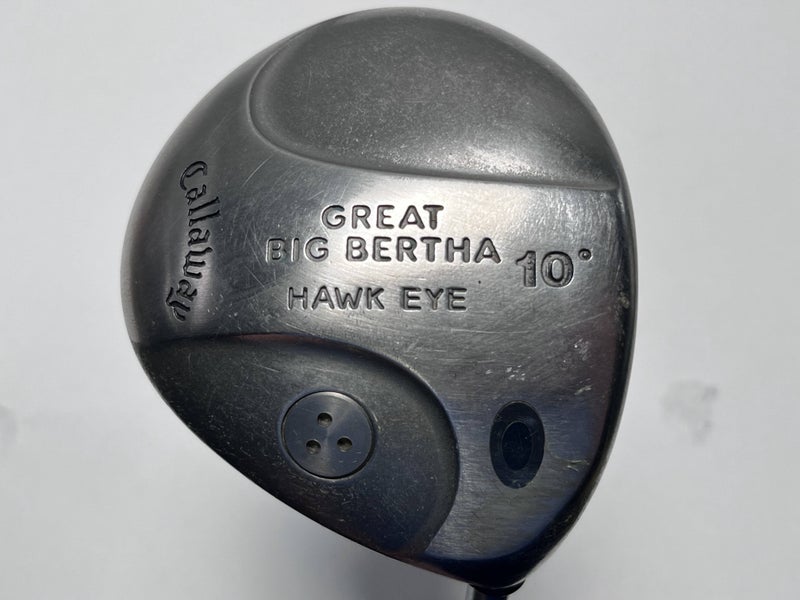 Callaway Hawkeye Driver 10* Hawk Eye Gems UL Ladies RH Undersize Grip