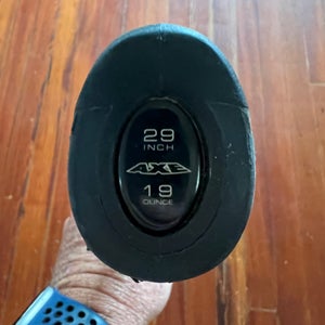 AXE Elite One Alloy USSSA Certified Bat (-10) 19 oz 29" (Used)