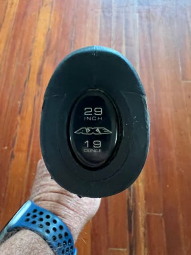 AXE Elite One Alloy USSSA Certified Bat (-10) 19 oz 29" (Used)