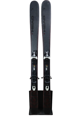 USED 2022 Head Kore 99 156cm Skis with Tyrolia SP 13 Bindings