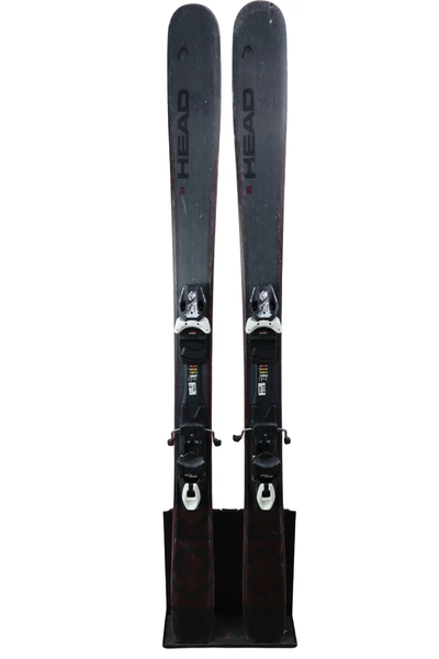 USED 2022 Head Kore 99 156cm Skis with Tyrolia SP 13 Bindings